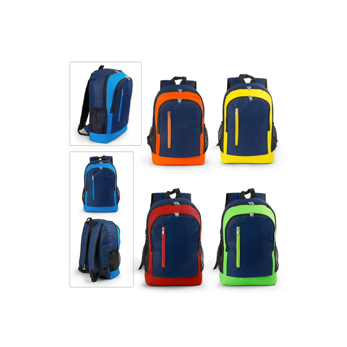 Morral Arizona Cargaderas Ajustables Bolsillos Laterales