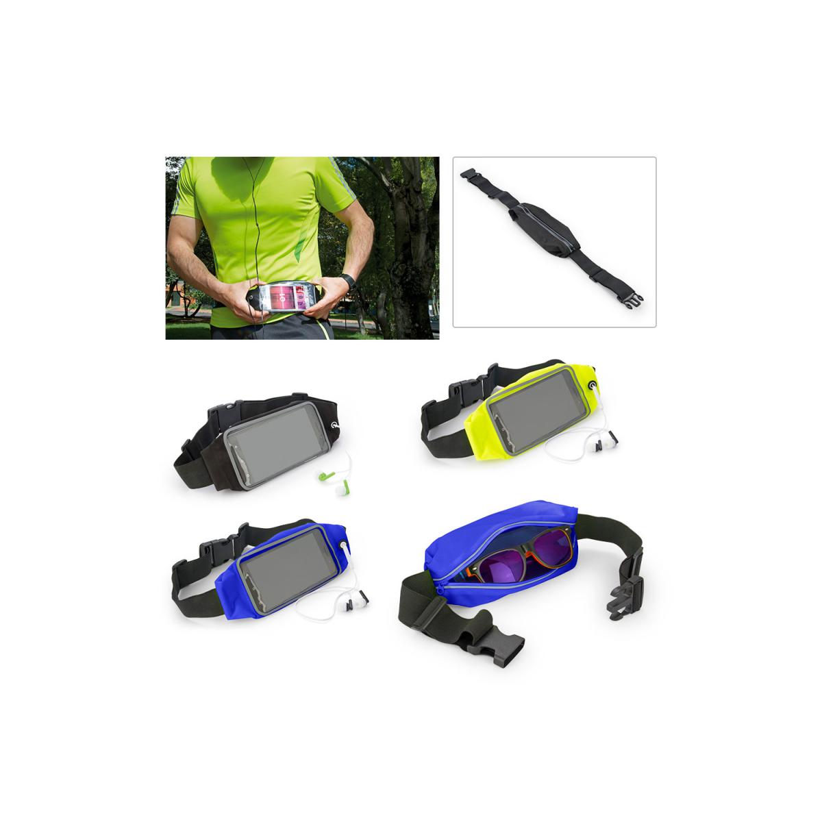 Neceser Canguro Celular Audifonos Waist Cintura Ajustable