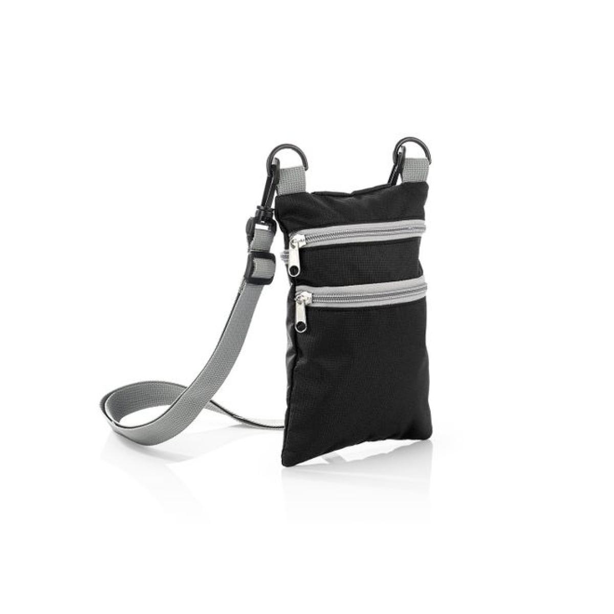 Portapasaporte Bolsillos Frontales y Cargadera Ajustable