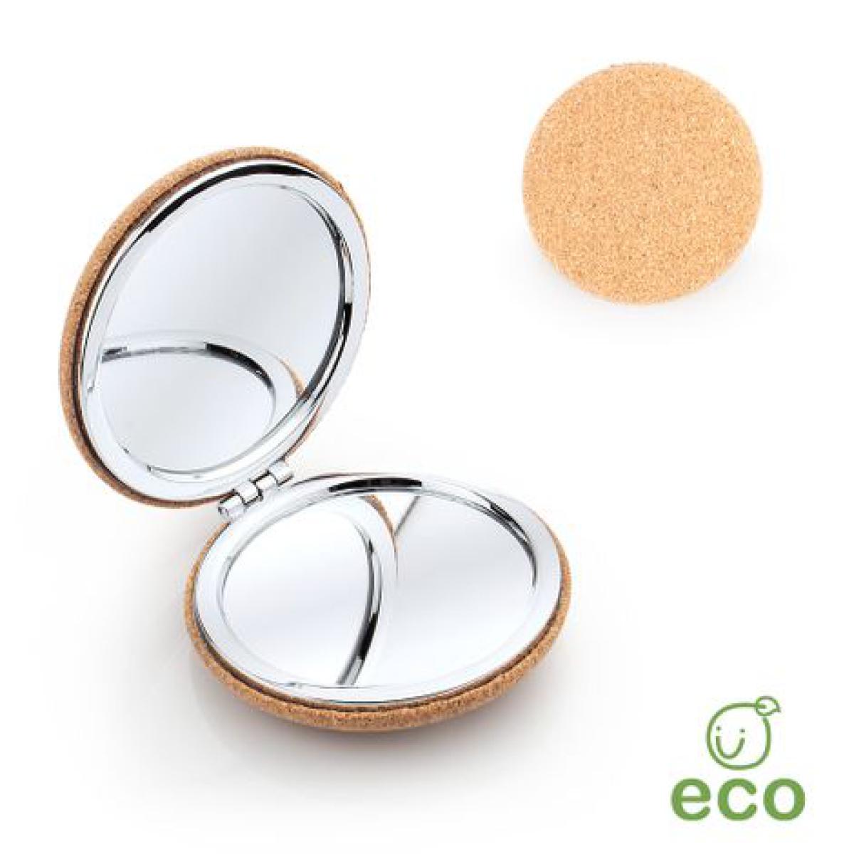 Espejo Princess Doble con Espejo de Aumento en Corcho