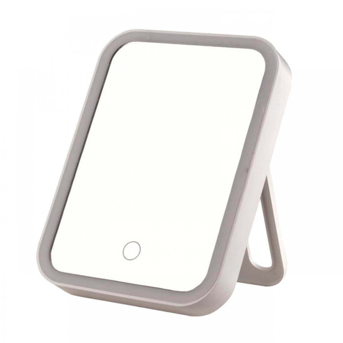 Espejo Rectangular Luz Led 3 modos de Iluminacion