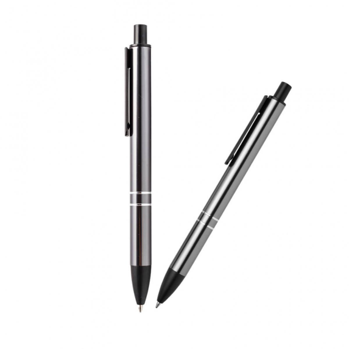 Esfero Boligrafo Madagascar Metalico Cromado