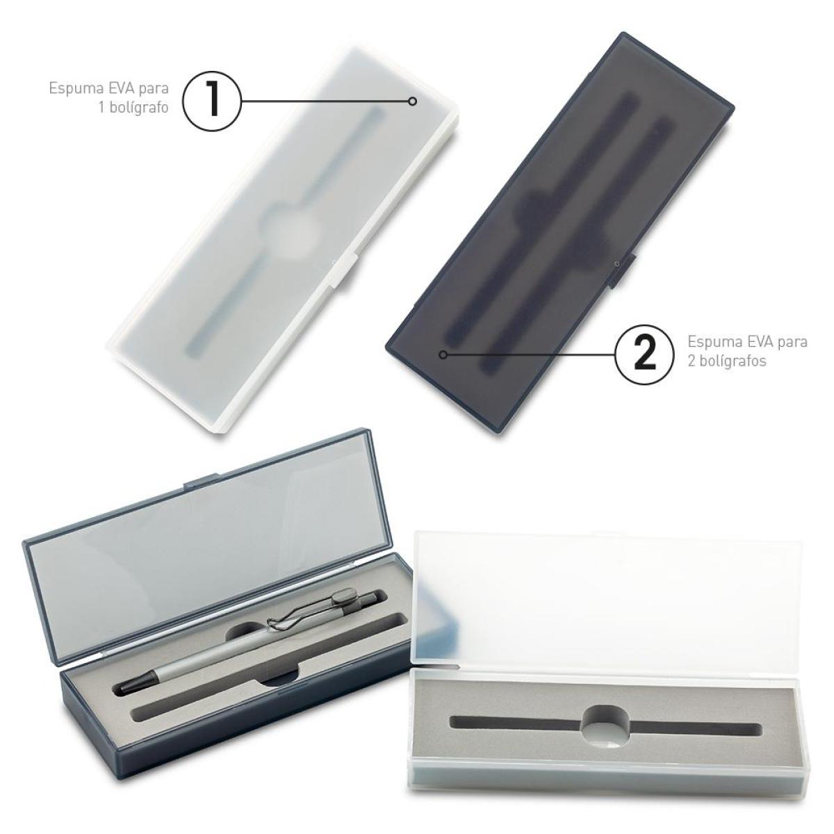 Estuche Ariston Plastico Con Compartimientos