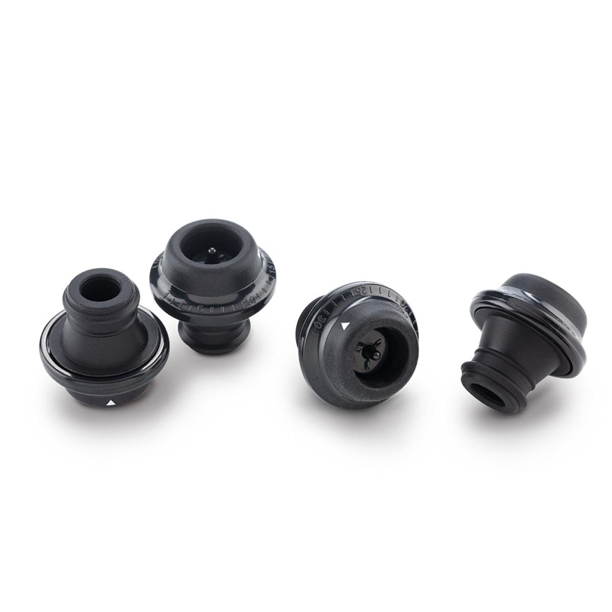 Set De Bomba De Vacio 4 Tapones Caja Individual