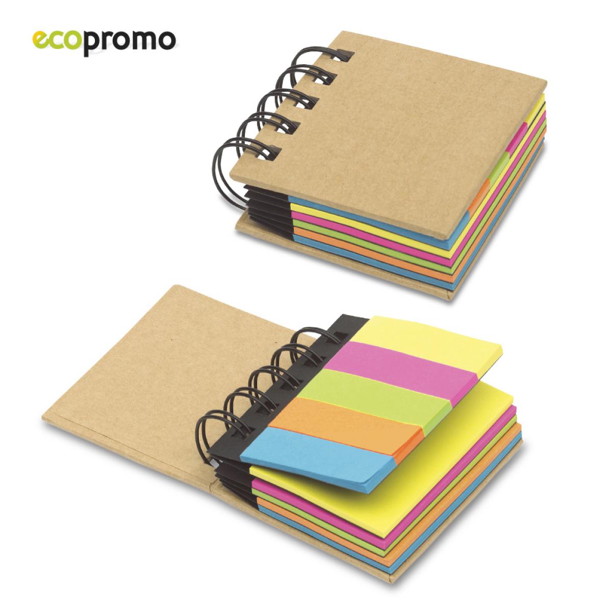Memo Sticky Set Ring Adhesivo Argollado
