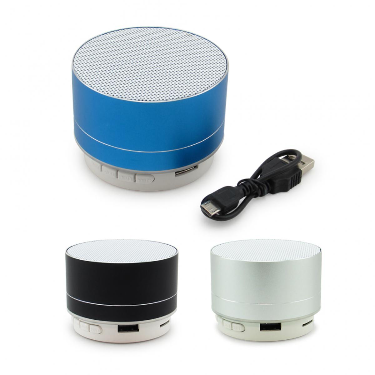 Altavoz Parlante Bluetooth Mini Cilindro