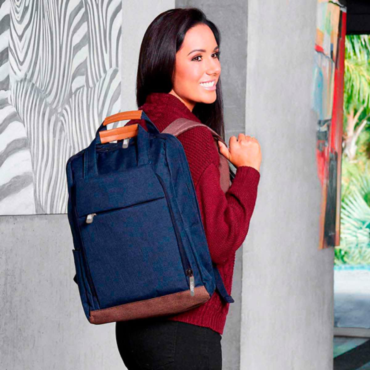 Maleta Mochila Masai para Laptop en Poliester