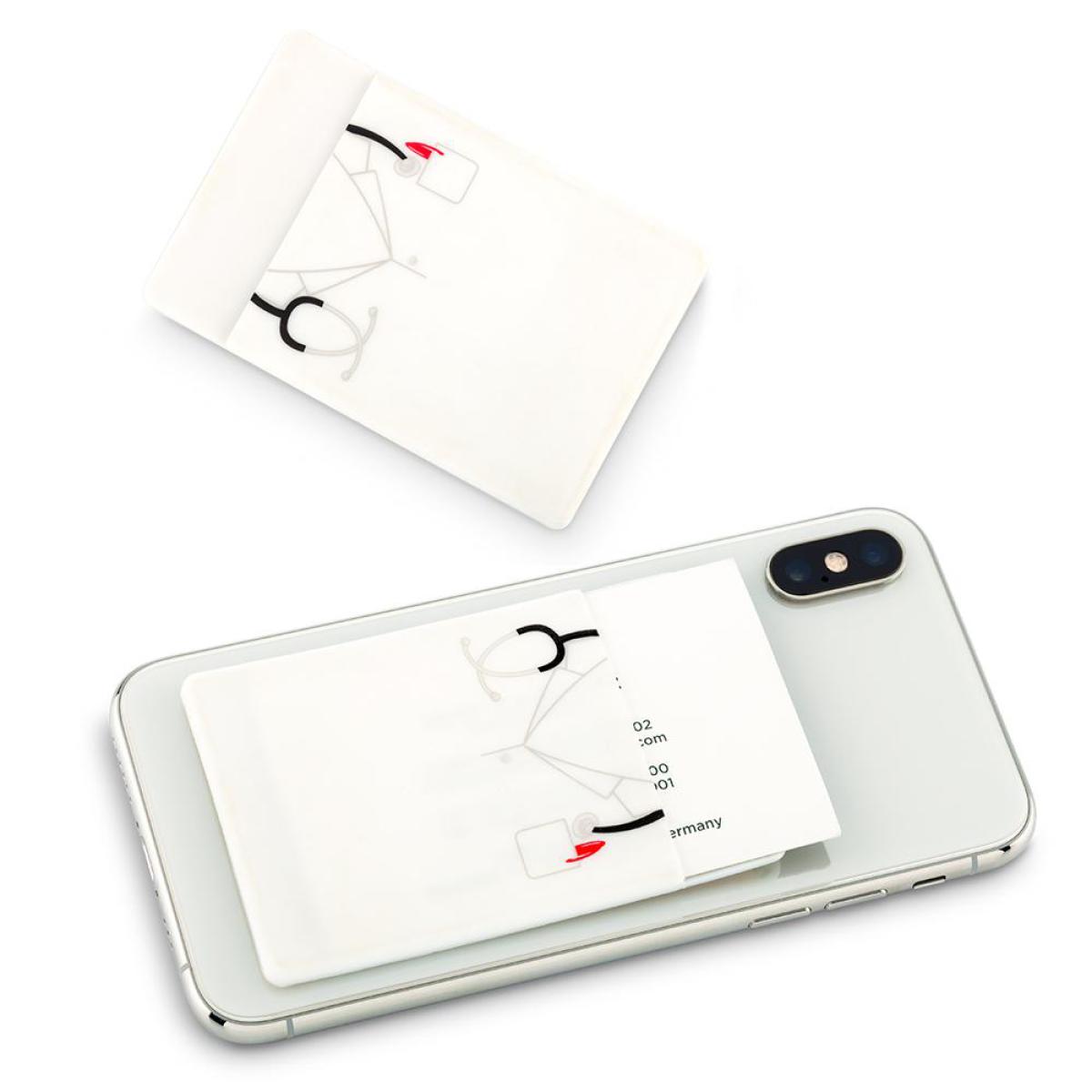 Portatarjetas En Silicona Doctor Para Moviles