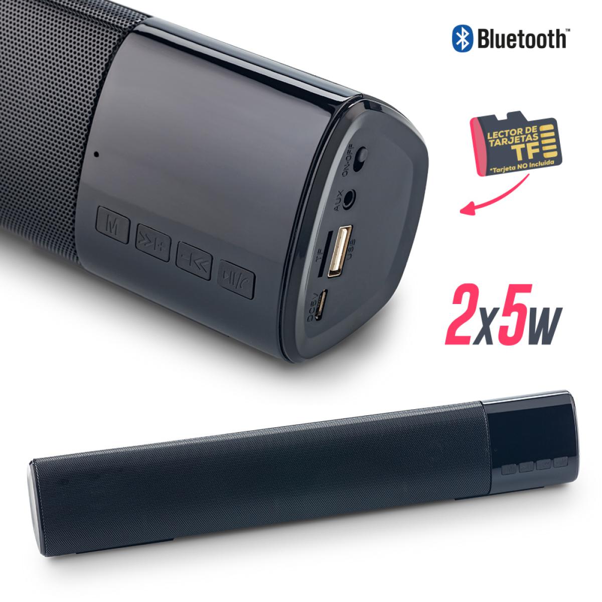 Speaker Parlante Bluetooth Soundbar Plastico
