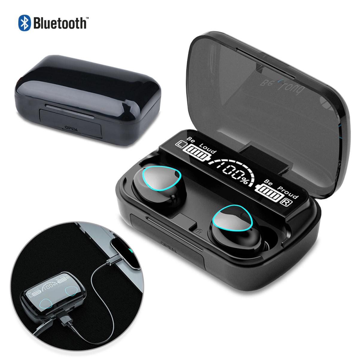 Audifonos Auriculares Bluetooth Tron Inalambrico