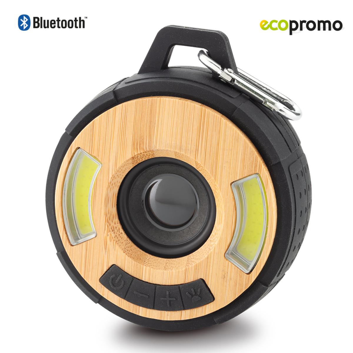 Speaker Altavoz Bluetooth con Luz Emergency