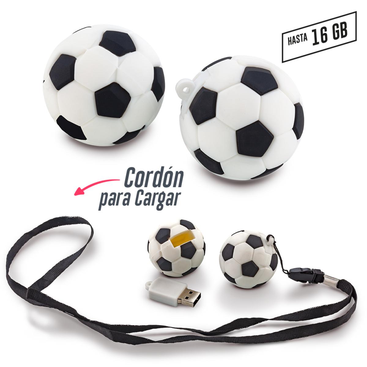 PVC Memoria USB Soccer con chip USB