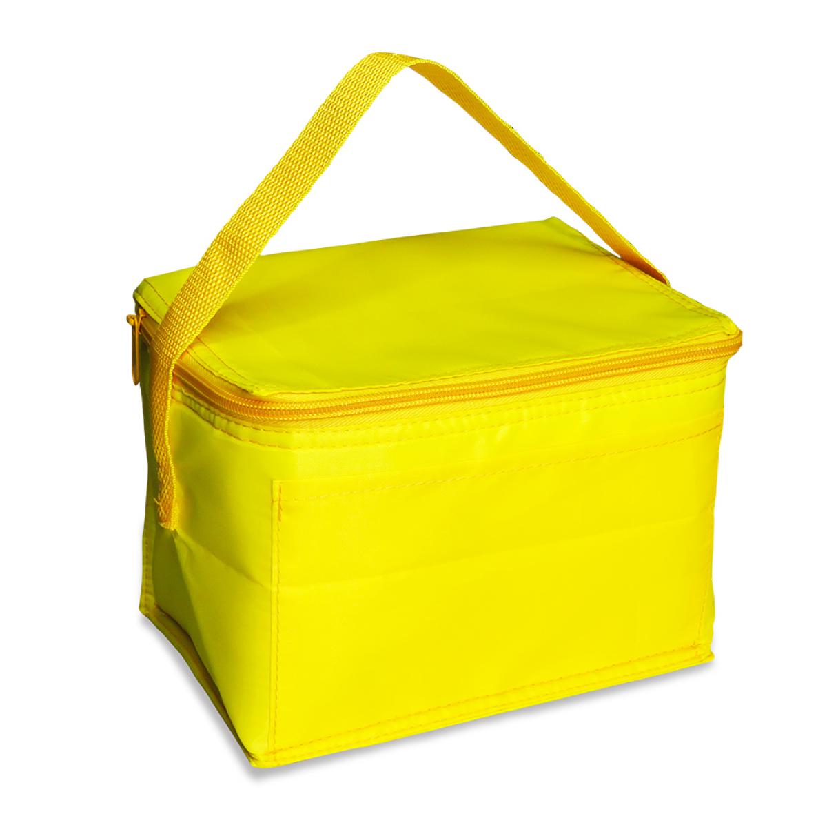 Nevera Cooler Bag Pocket En Poliester Con Interior