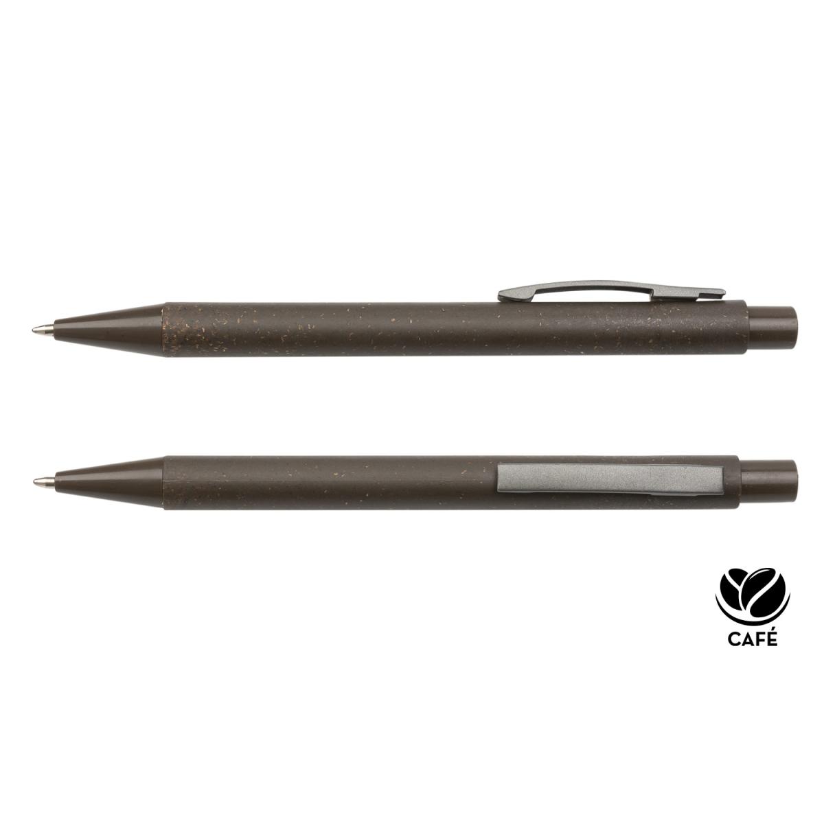 Esfero Boligrafo Palermo Coffee Ecologico Retractil