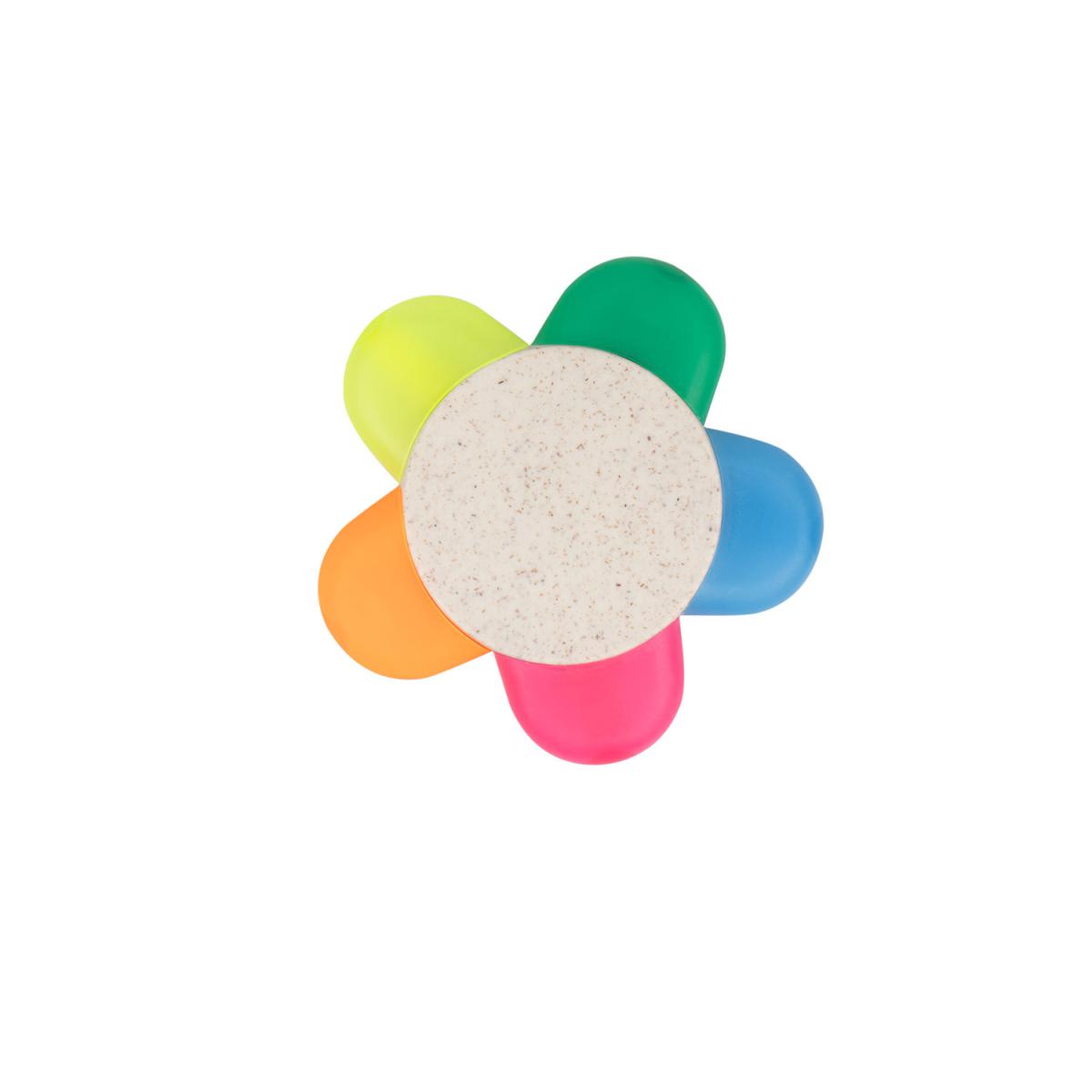 Resaltador 5 Colores Cuba Trigo