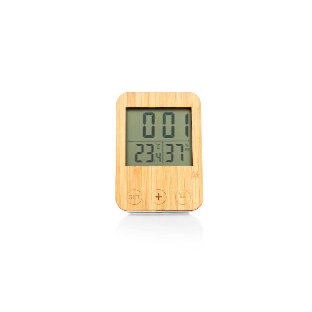 Reloj Digital de Escritorio Weather