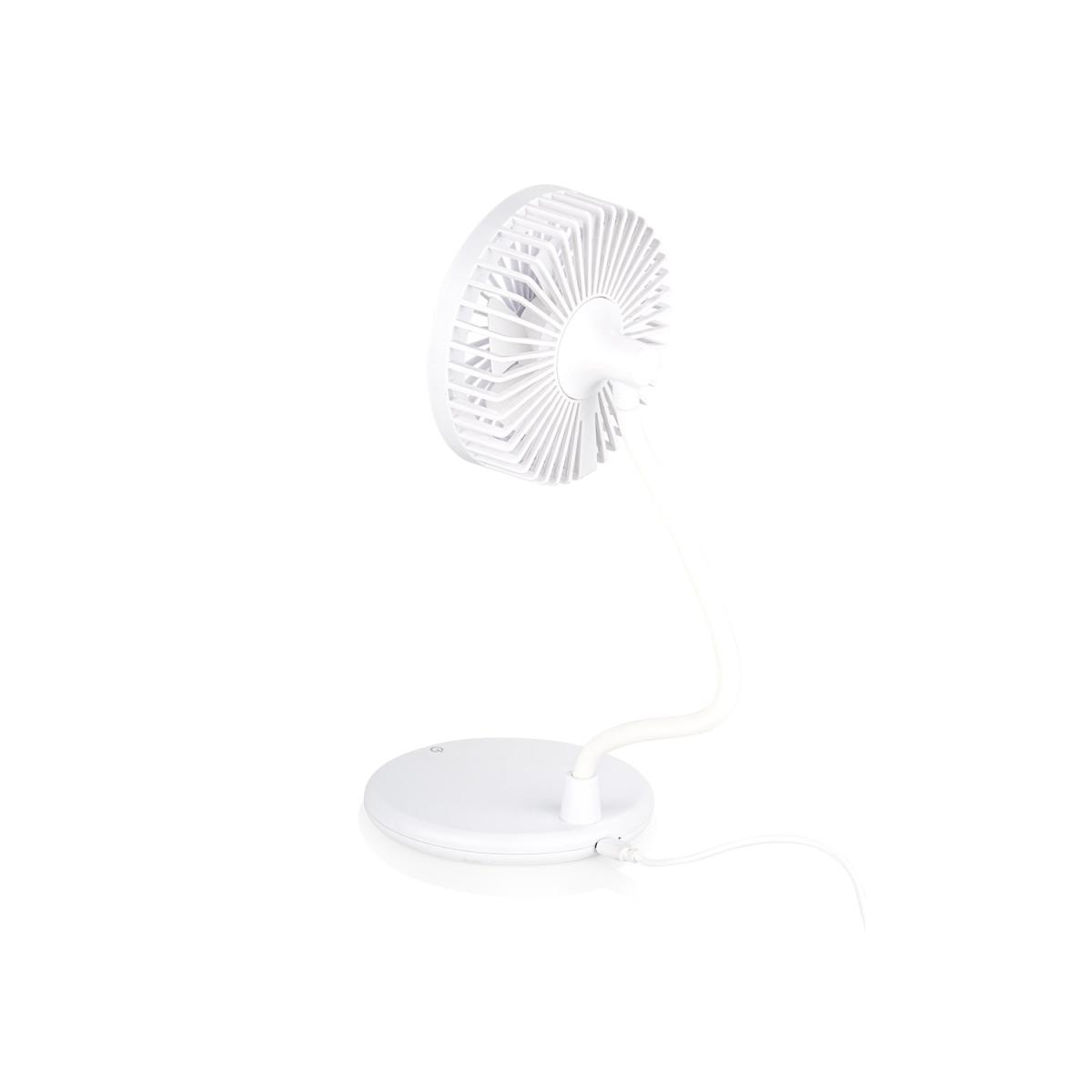 Linterna de Escritorio con Ventilador Desk Fan