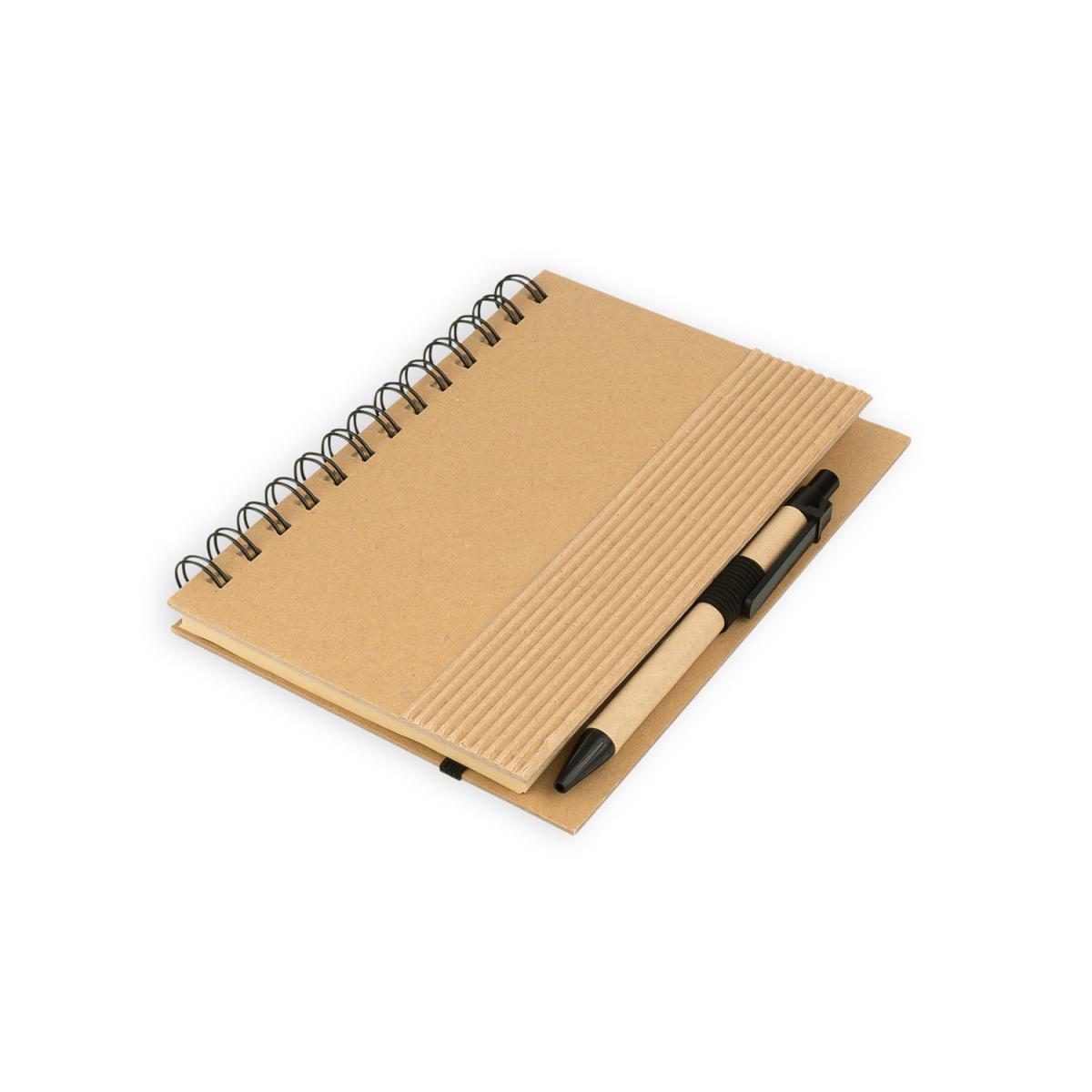 Libreta Pro doble O 70 hojas rayadas de 70gm A6 Ecologico