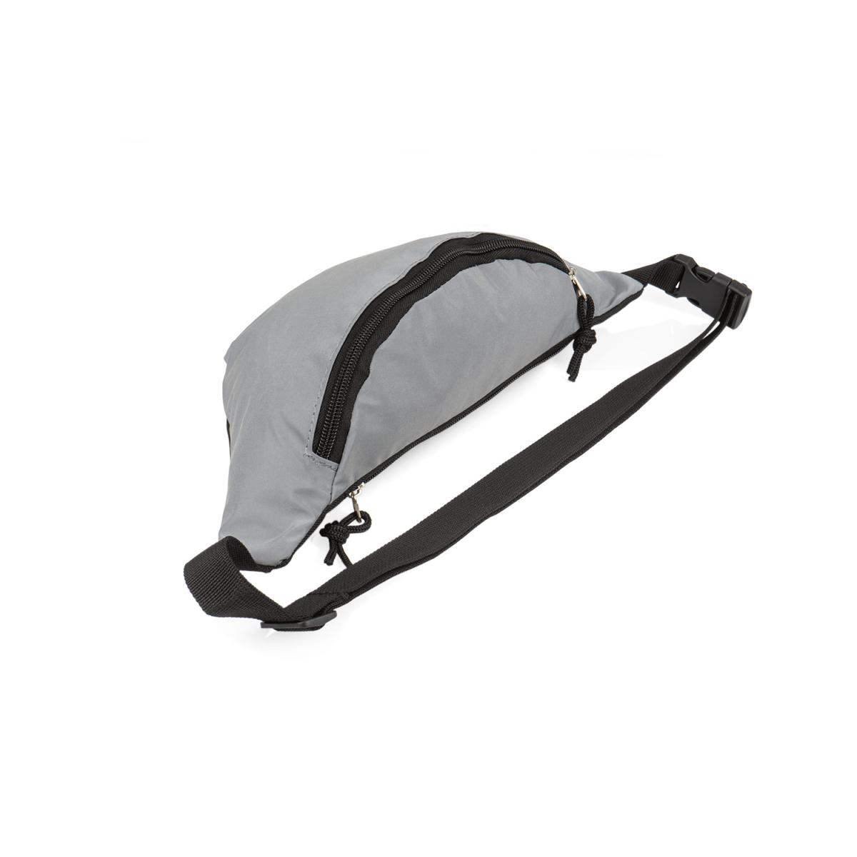 Canguro Riñonera Poliester Reflectivo