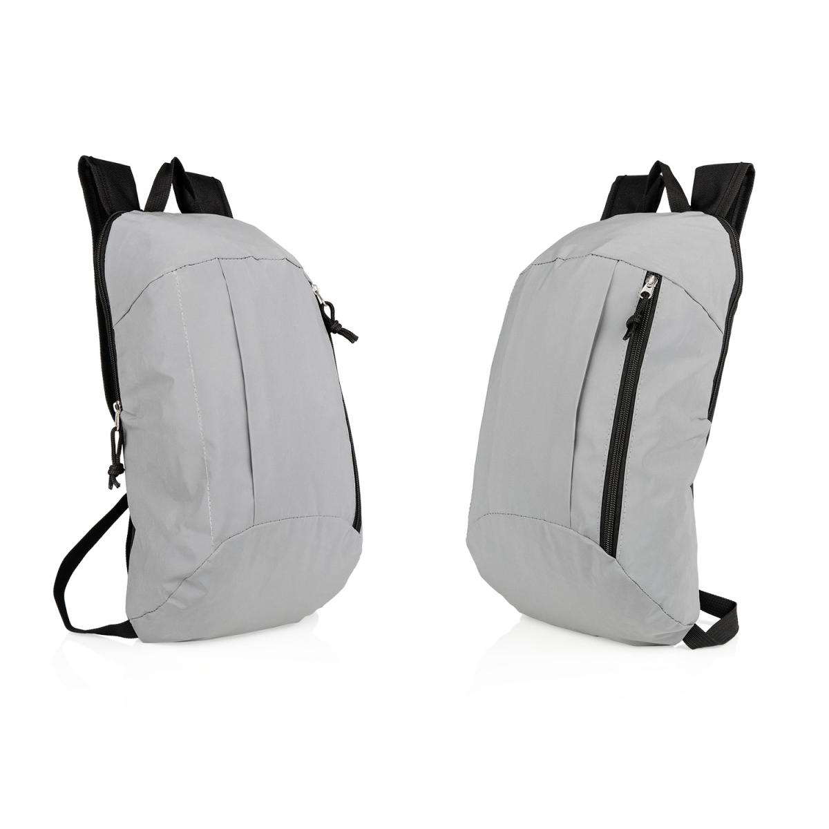 Morral Maleta Reflectiva para montar bicicleta