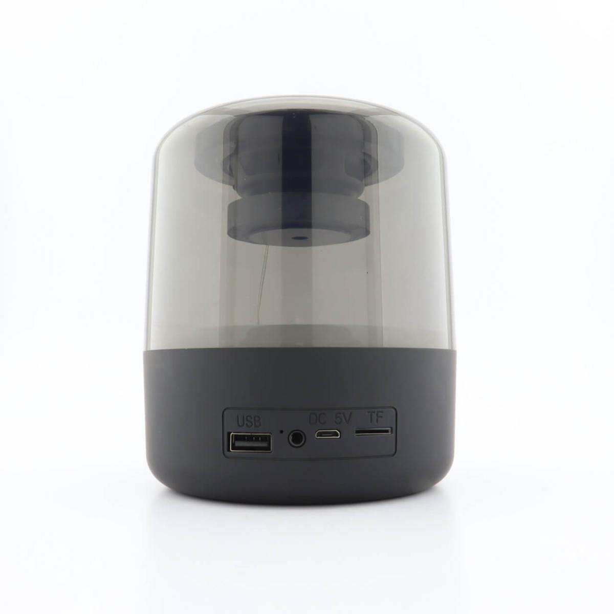 Parlante Bluetooth Cilindro Luces Grande