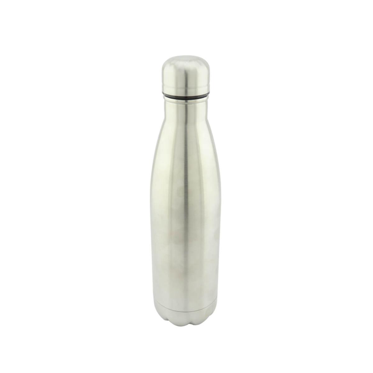 Botella Botilito Silver Acero Inoxidable 500ml