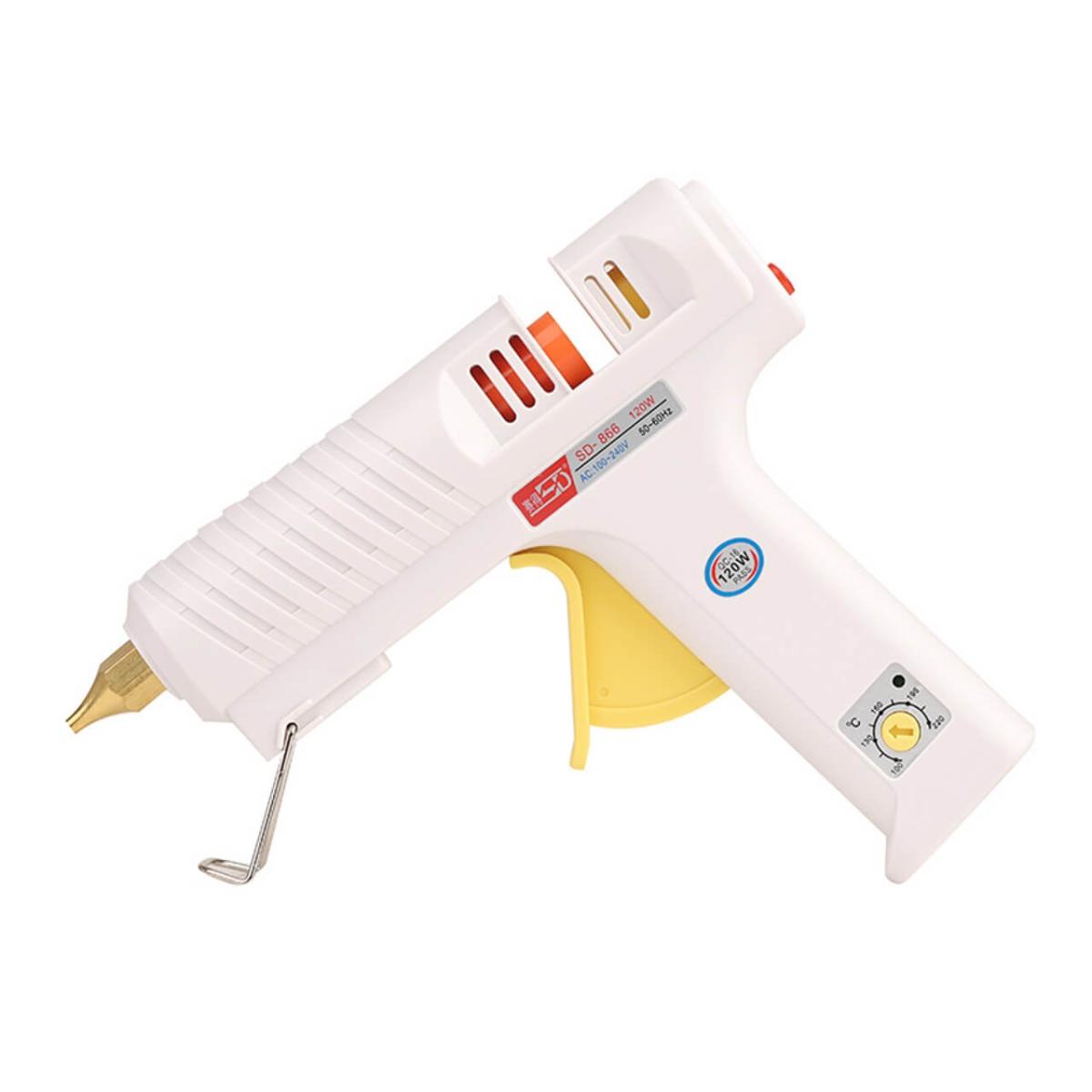 Pistola de silicona 2 Precisión y Fácil Uso