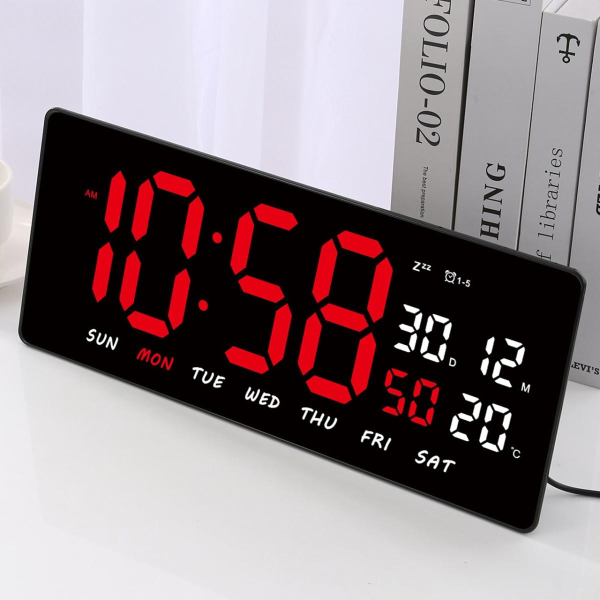 Reloj Digital Decorativo para la Pared