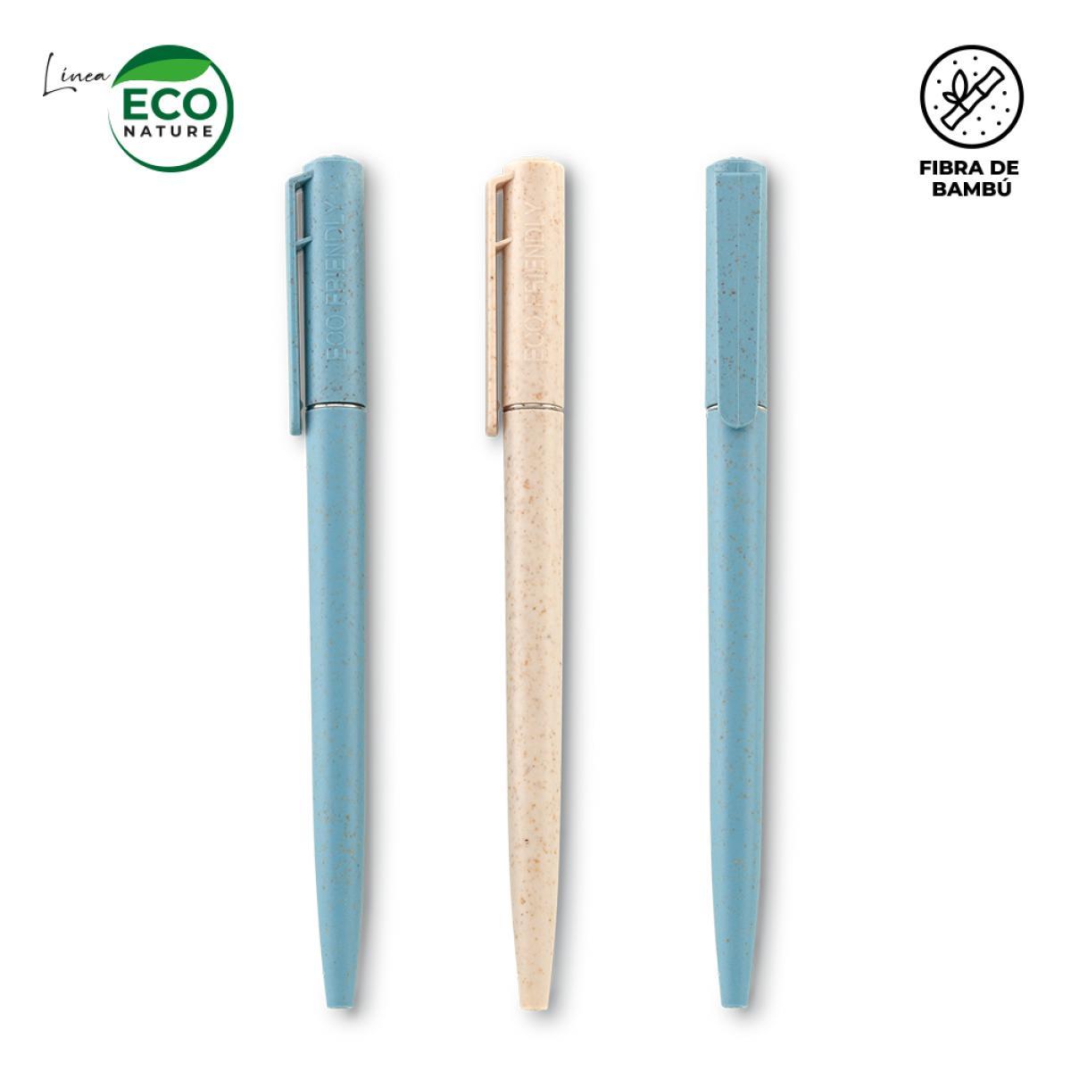 Bolígrafo Ecopetite con Fibra de Trigo Biodegradable