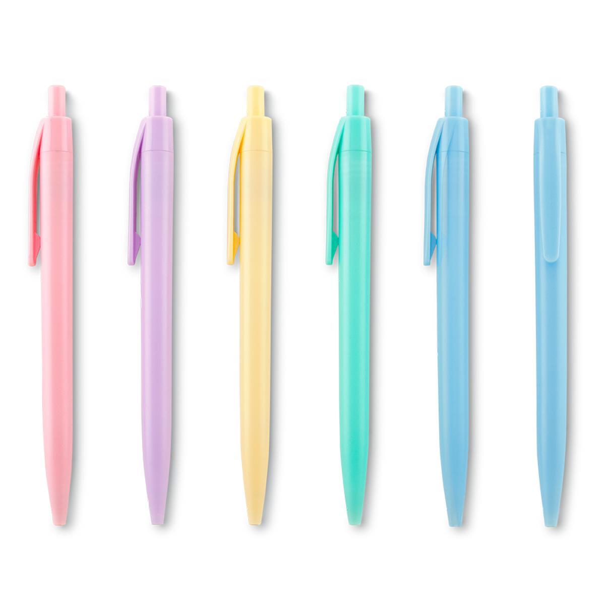 Bolígrafo Retráctil Vinnie en Tonos Pastel