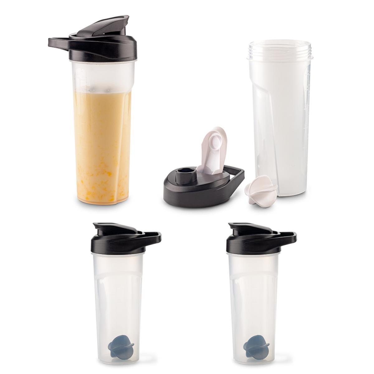 Mug Shaker Nyro 600 ml con Bola Mezcladora