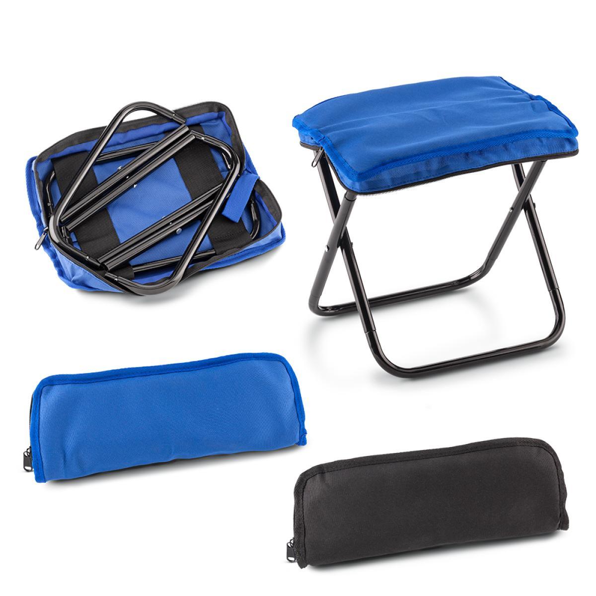 Silla Compact Flex Plegable en Poliester y Metal