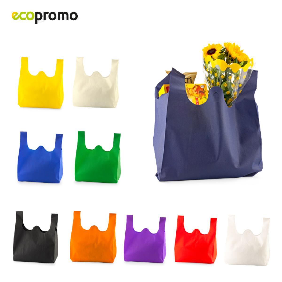 Bolsa Tipo Vest en Cambrel de 80g Reutilizable