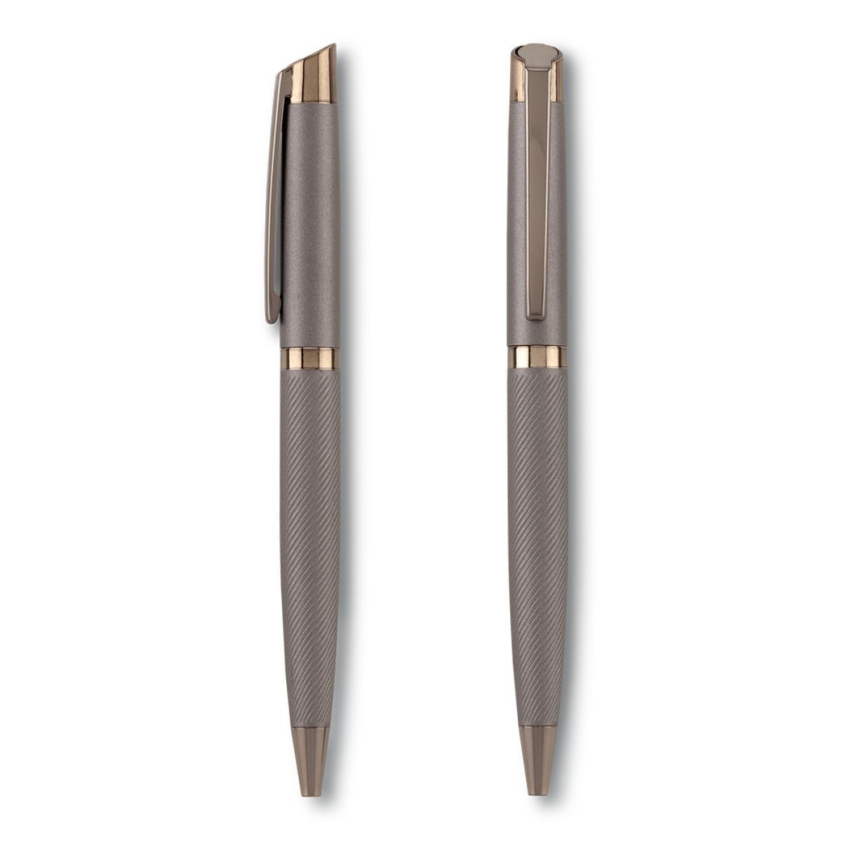 Bolígrafo Shimmer Metálico con Mecanismo Twist
