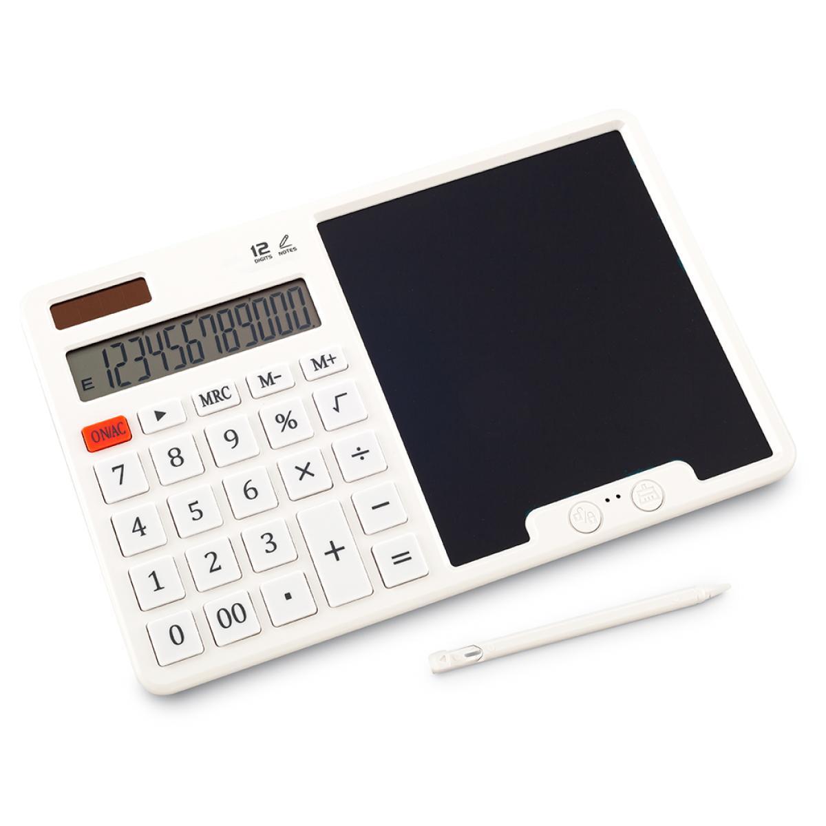 Calculadora Plástica con Tablero y Stylus