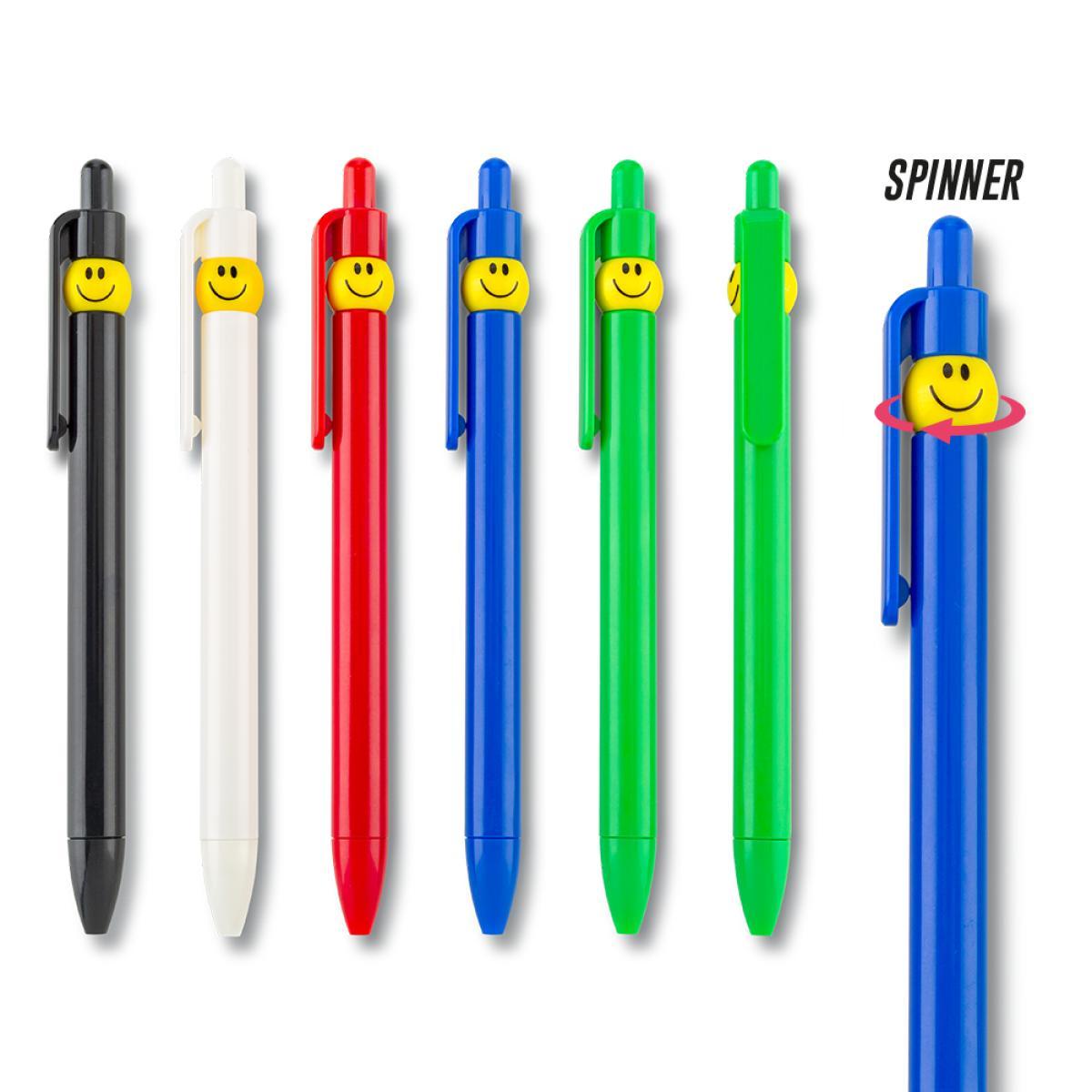 Bolígrafo Grasp con Cuerpo Plástico y Push