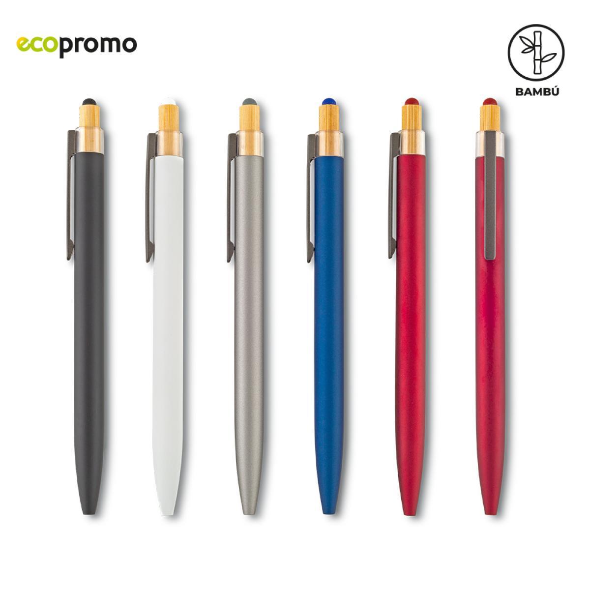 Bolígrafo Scroll con Bambú y Stylus Integrado