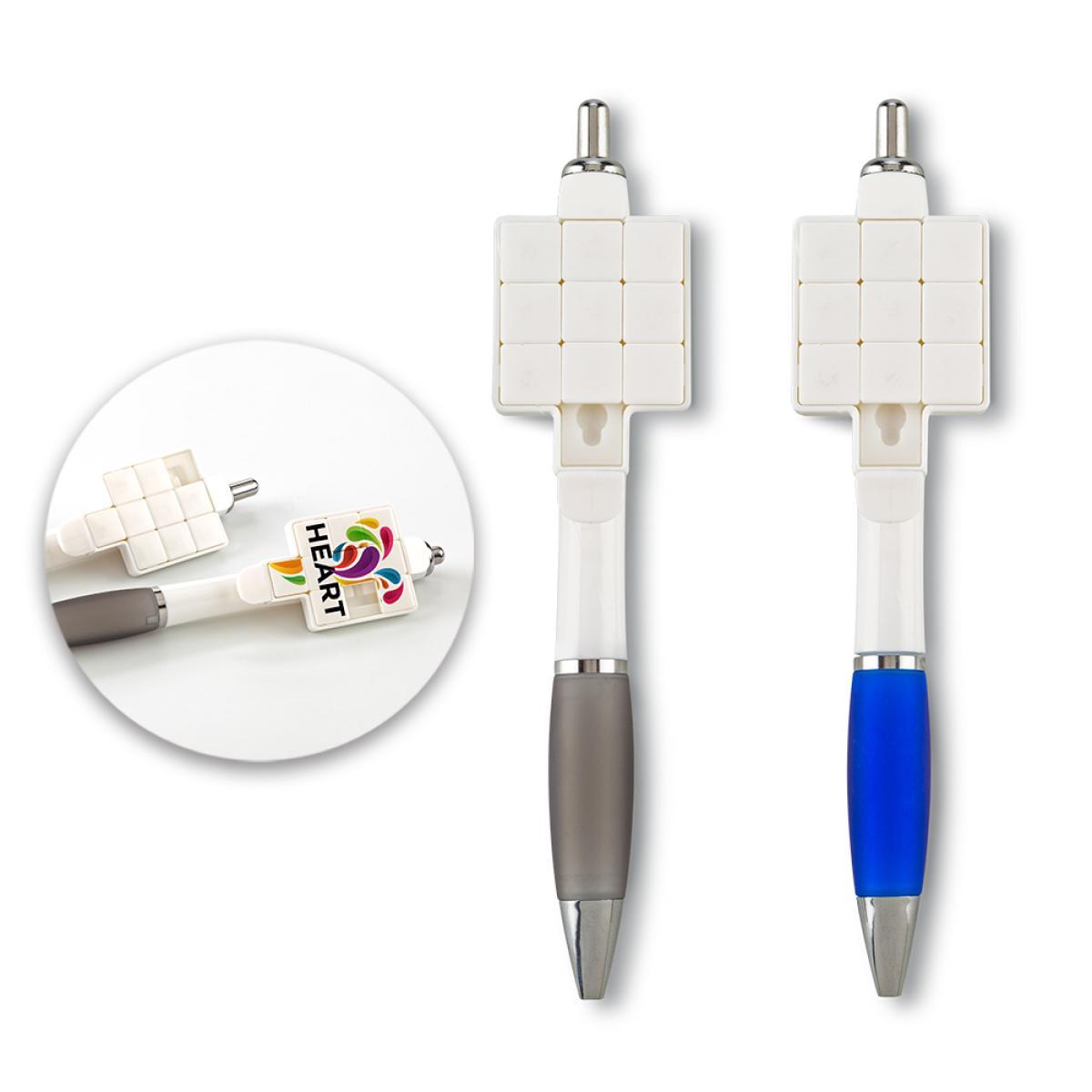 Lúdico Bolígrafo Rompecabezas Retráctil