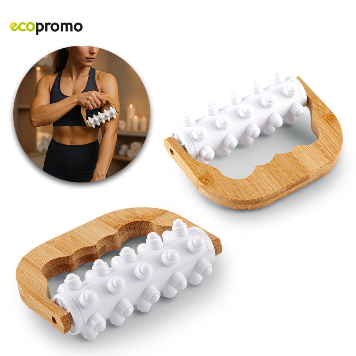 Masajeador Hyper Eco con Mango de Bambú