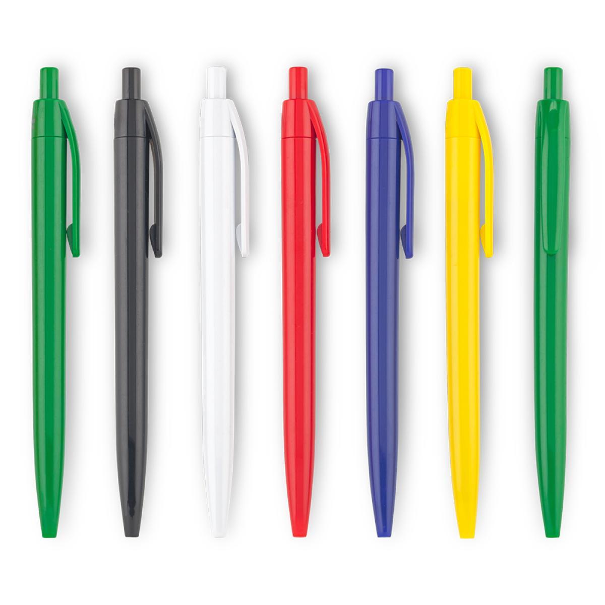 Bolígrafo Plástico Vinnie con Mecanismo Push