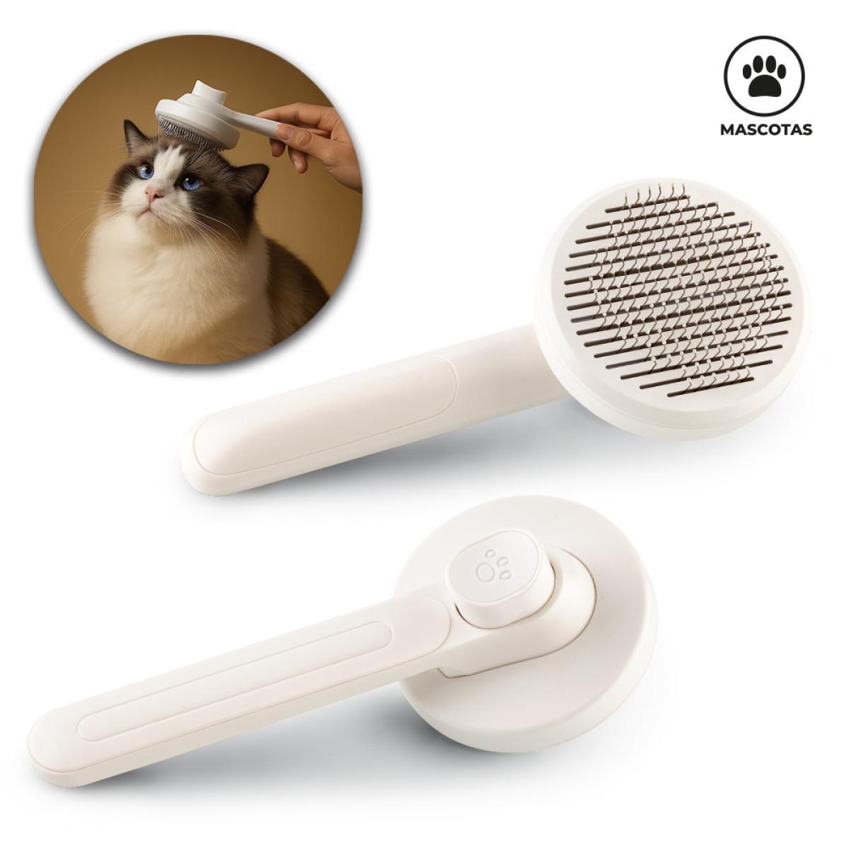 Cepillo para Mascota con Cerdas Plásticas