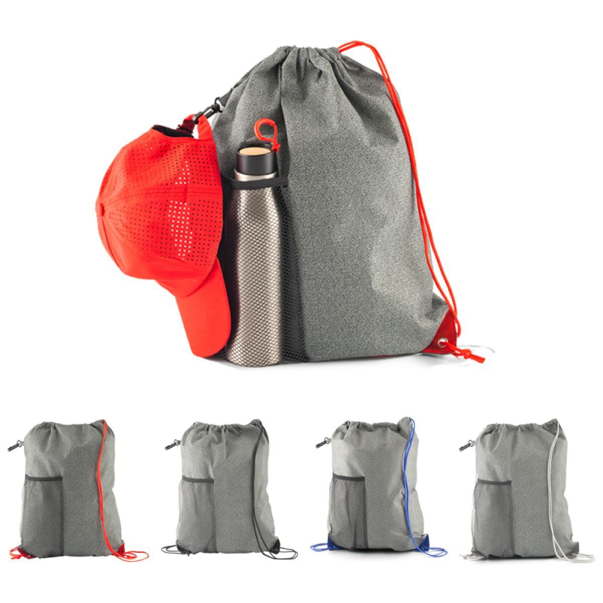 Sporty Bag Ozuma con Bolsillo de Malla Exterior