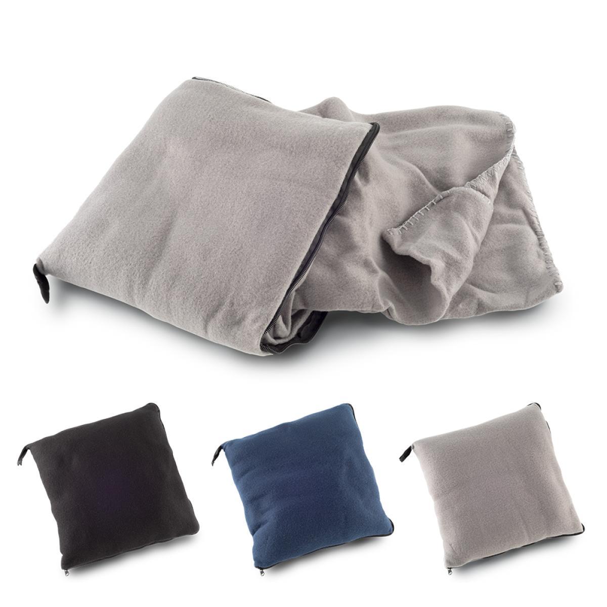 Cobija 2 en 1 Pillow: Almohada y Manta en Uno