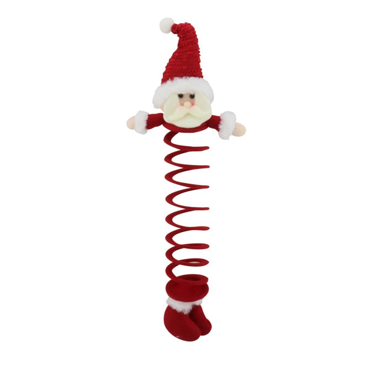 Muñeco Decorativo De Navidad Resorte 2