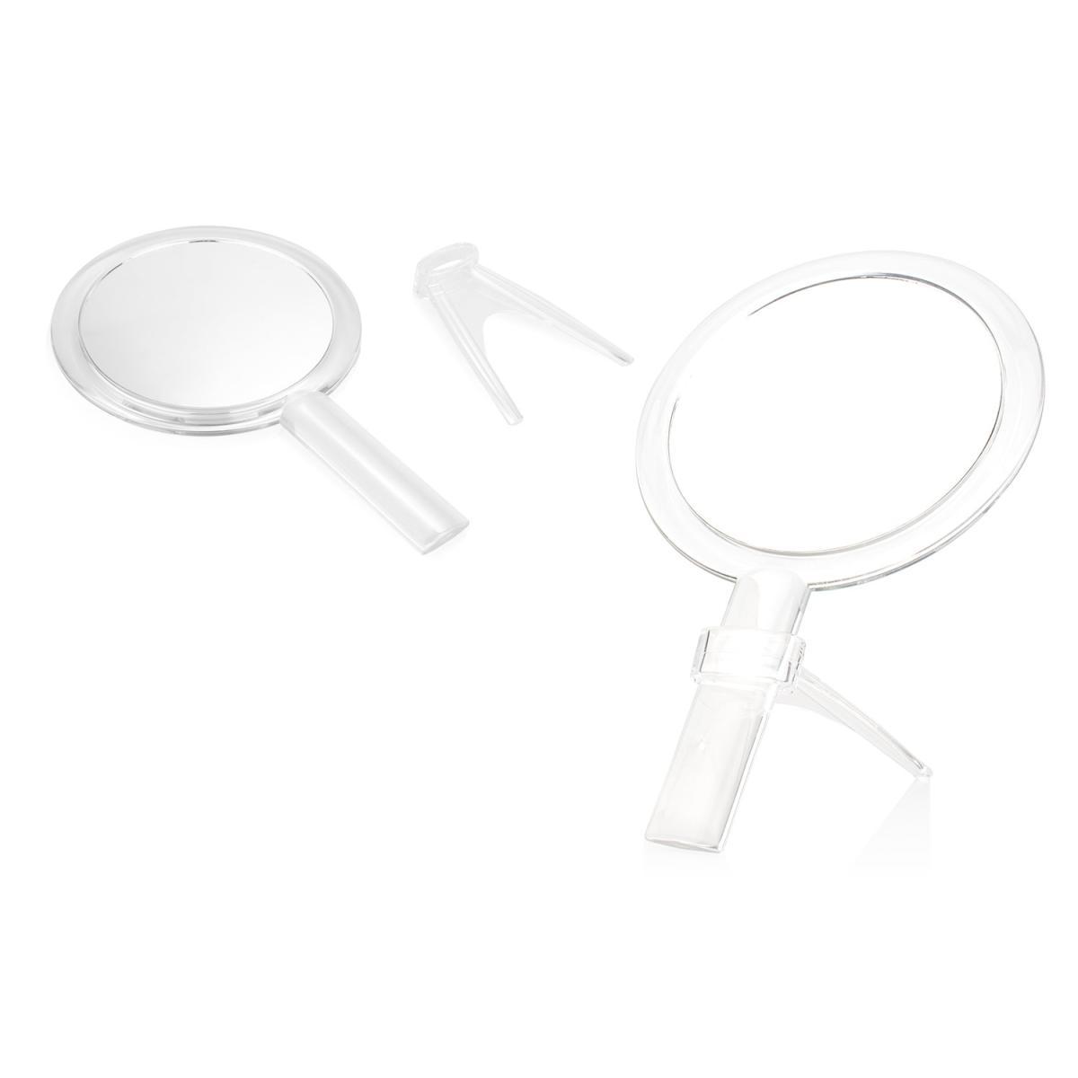 Espejo Dual con Vista Normal y Aumento