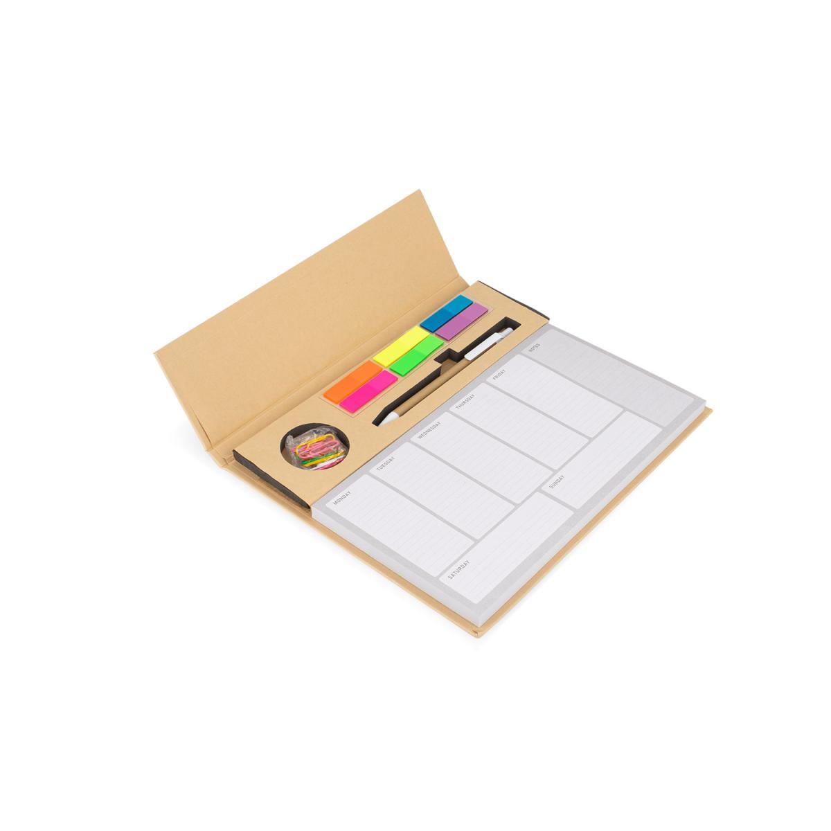 Librera de Notas Remember En Carton.
