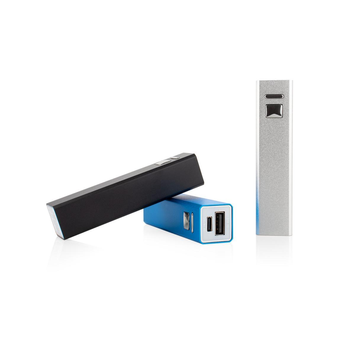 Mini Powerbank Walker 2200 mAh con Entrada Tipo C