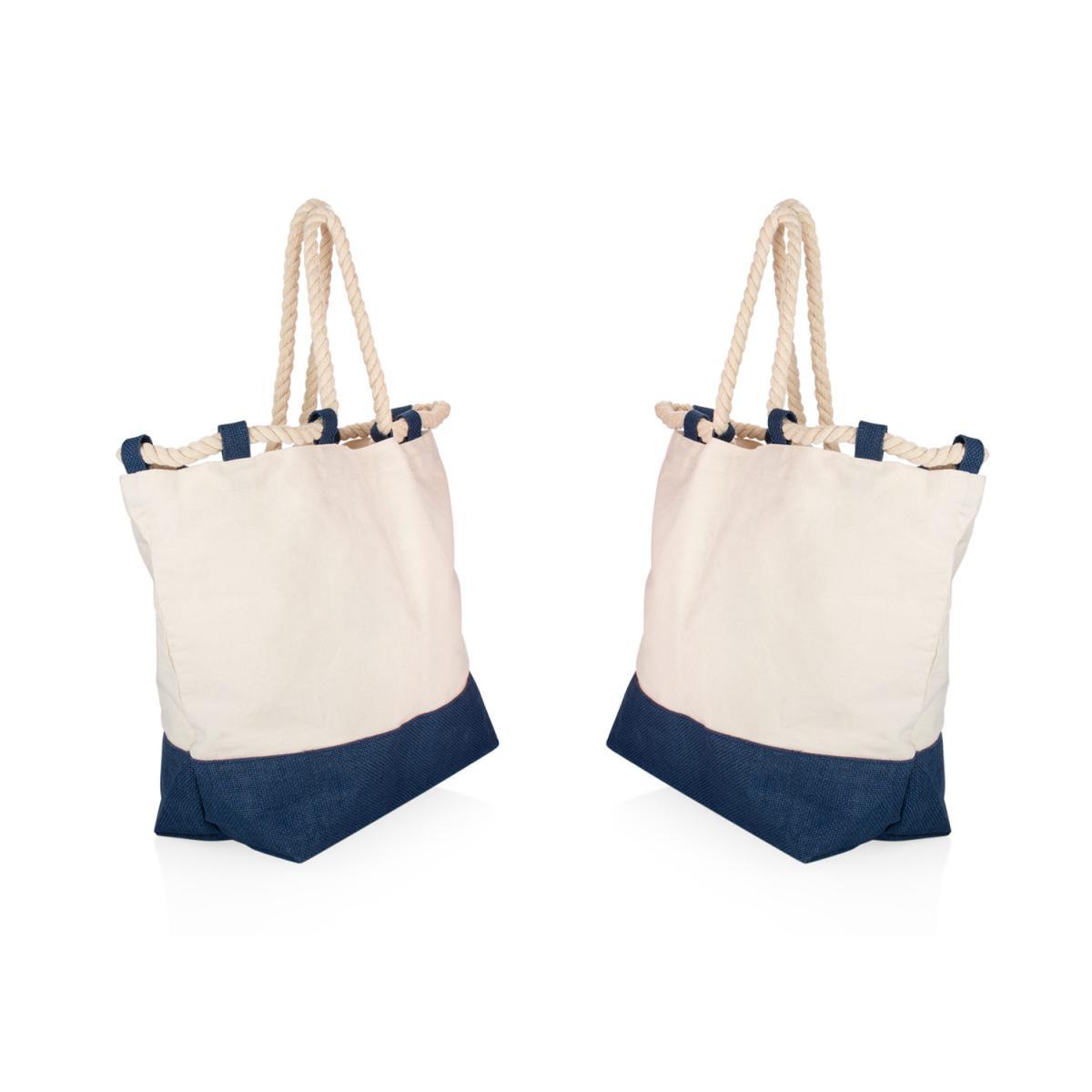 Bolsa Taylor con Asas de Cordón Trenzado