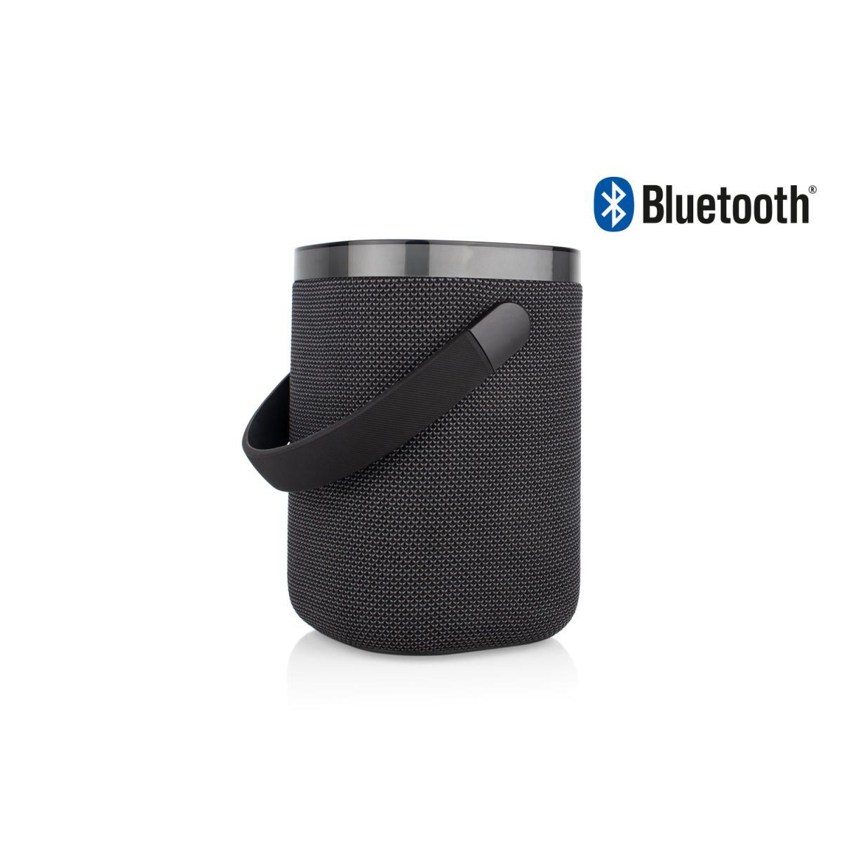 Altavoz Blacked 5W con Bluetooth y Luces RGB