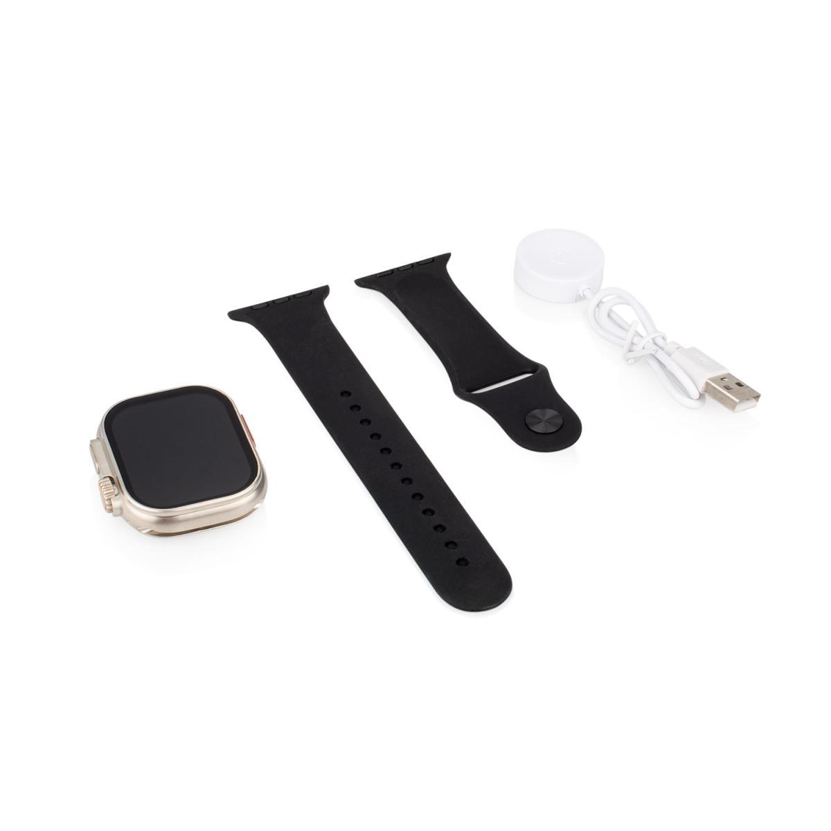 Reloj Inteligente Century con Pantalla Táctil y App ZFit